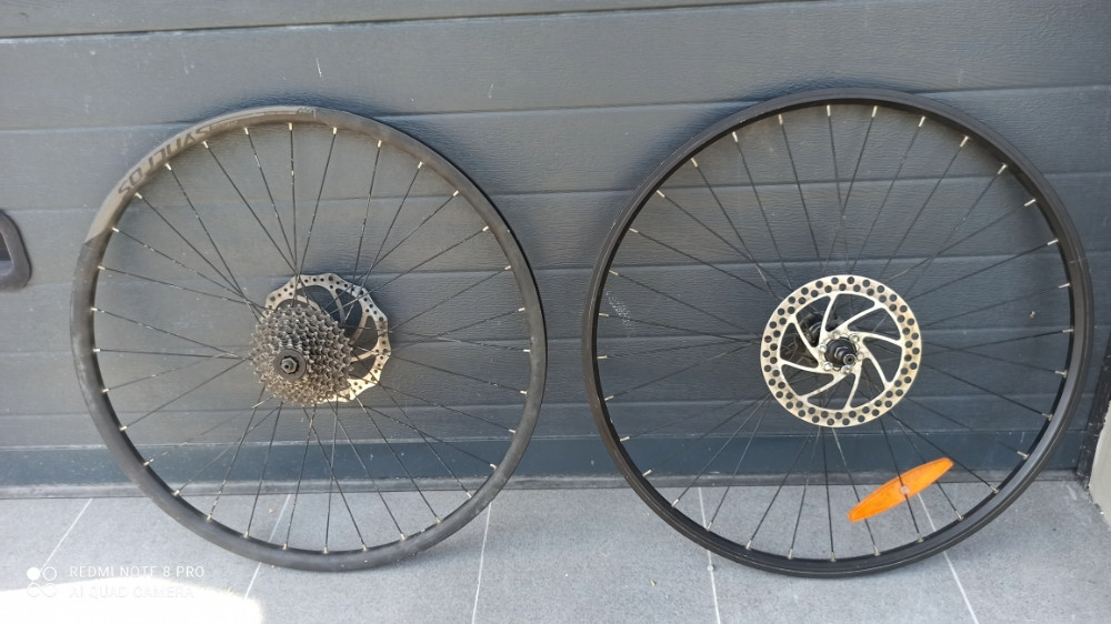 felga prednja felge 27.5 inch diskovi