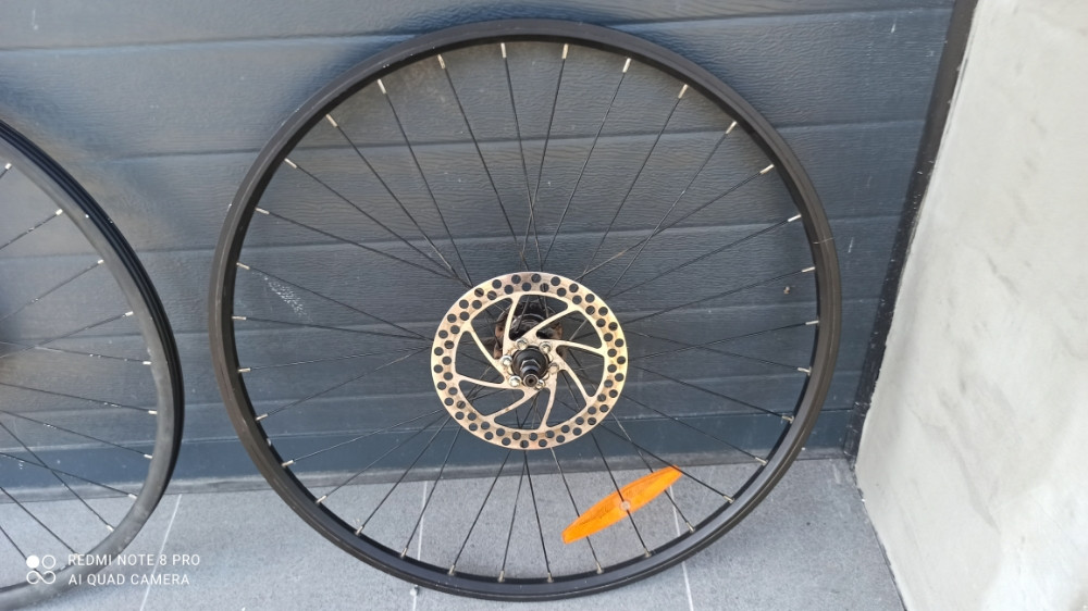 felga prednja felge 27.5 inch diskovi