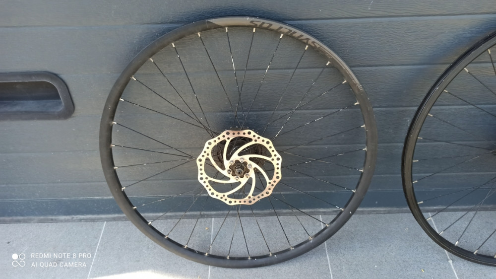 felga prednja felge 27.5 inch diskovi