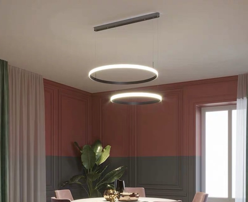 Moderni LED luster