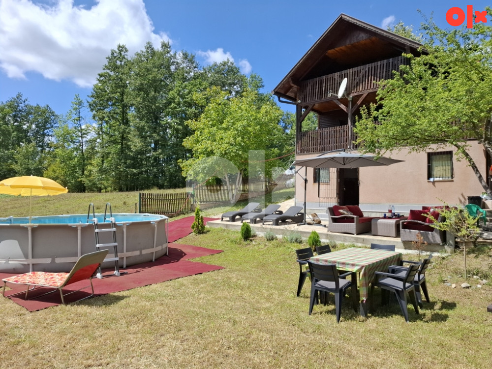 Vikendica Tešanj izdavanje iznajmljivanje na dan BAZEN+JACUZZI 5