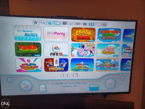 Nintendo Wii igre usb 64GB