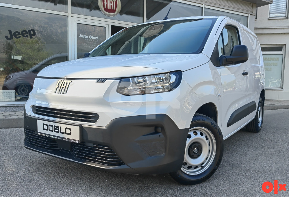 NA STANJU ! Fiat Doblo Cargo MY24 1.5 MJTD 100 KS