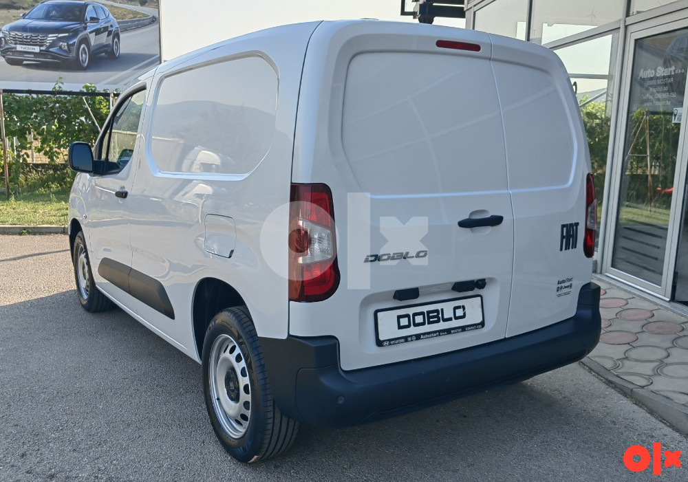 NA STANJU ! Fiat Doblo Cargo MY24 1.5 MJTD 100 KS