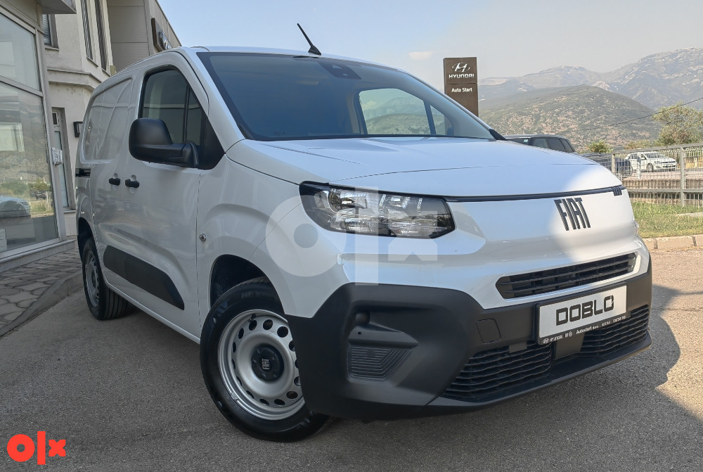 NA STANJU ! Fiat Doblo Cargo MY24 1.5 MJTD 100 KS