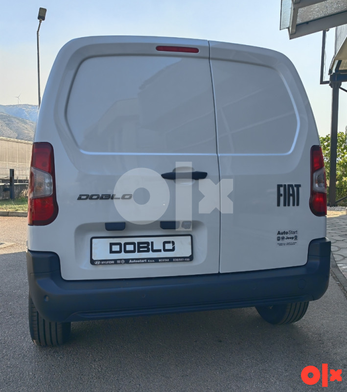 NA STANJU ! Fiat Doblo Cargo MY24 1.5 MJTD 100 KS