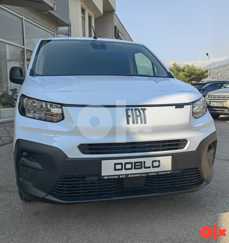 NA STANJU ! Fiat Doblo Cargo MY24 1.5 MJTD 100 KS