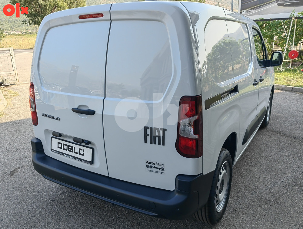 NA STANJU ! Fiat Doblo Cargo MY24 1.5 MJTD 100 KS