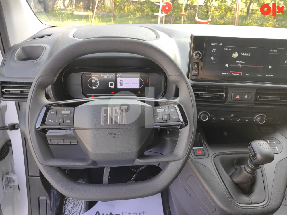 NA STANJU ! Fiat Doblo Cargo MY24 1.5 MJTD 100 KS