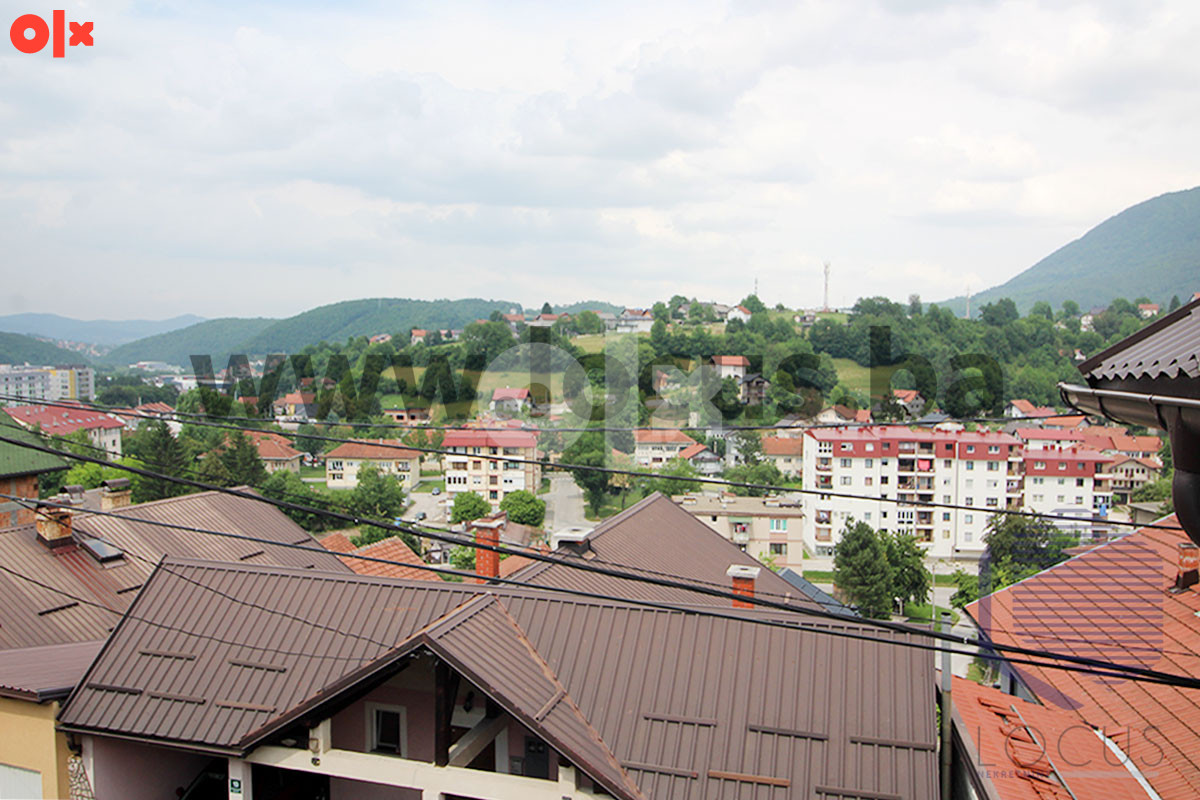 LOCUS: Kvalitetna kuća u centralnom dijelu nas. Hadžići 14