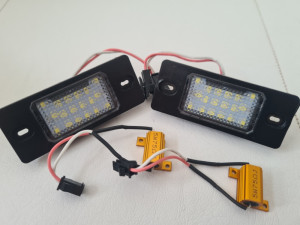 LED KUCISTA OSVJETLJENJE TABLICE  TOUAREG TIGUAN