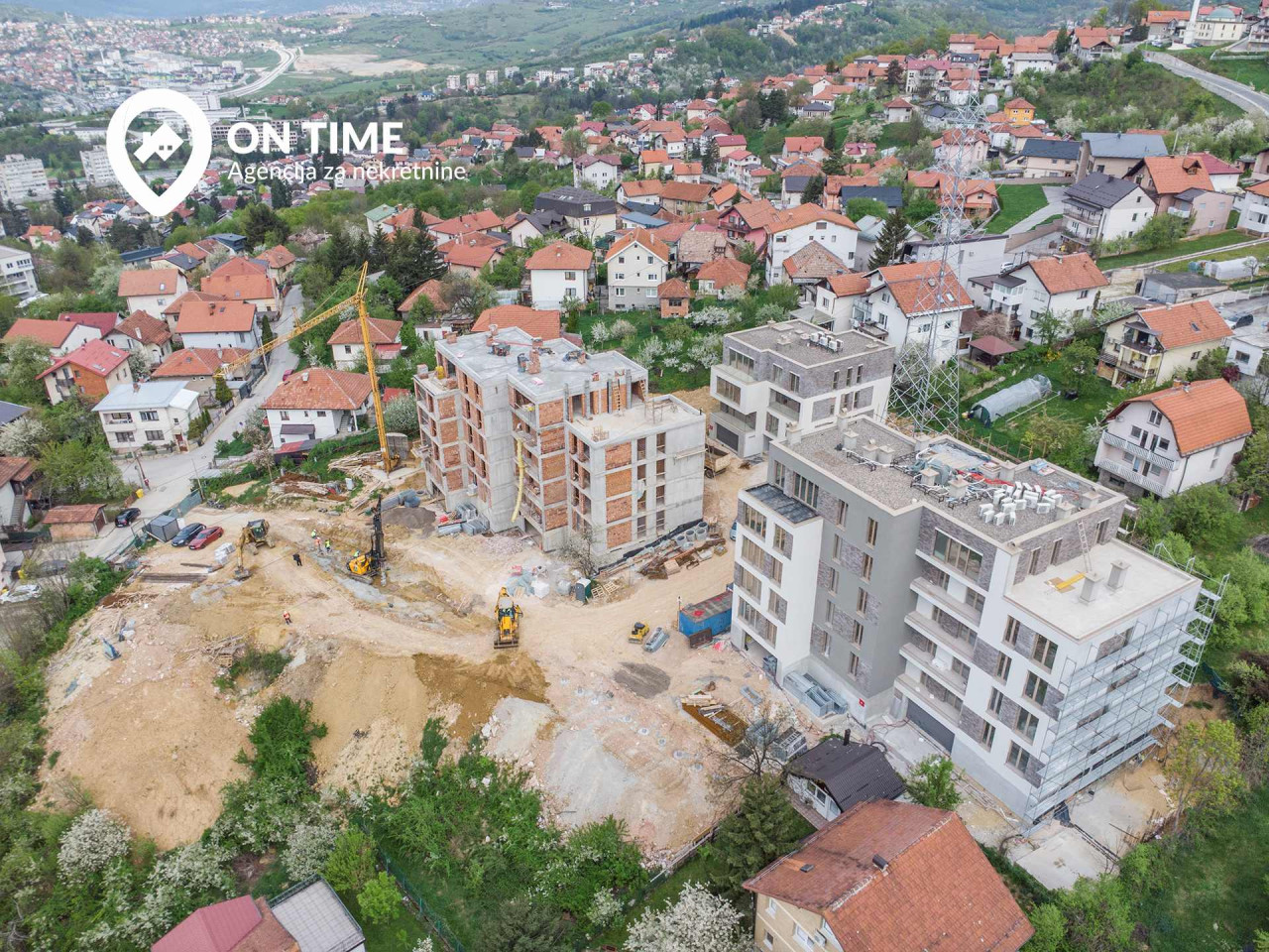 ON TIME prodaje: Stan, Četverosoban, Sarajevo, Breka 6