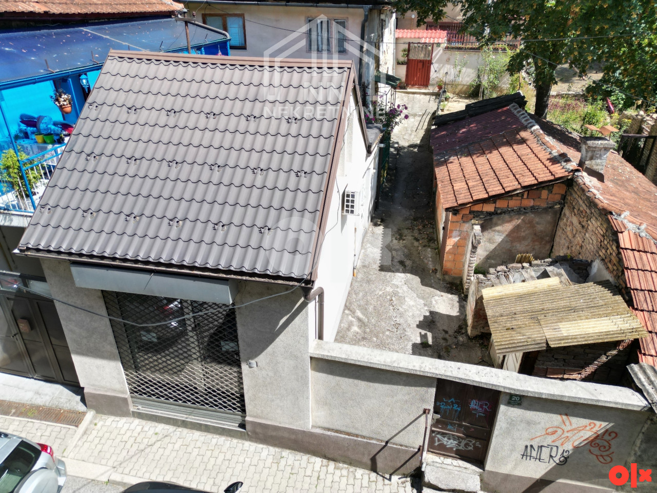 NN Nekretnine : Zemljište-investicija sa idejnim projektom-Mejtaš 8