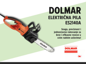 Električna Pila DOLMAR ES2140A