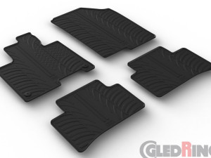 Kia sportage Prostirači patosnice gumeni tepisi