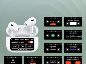 AirPods Slušalice sa LED Display Ekranom