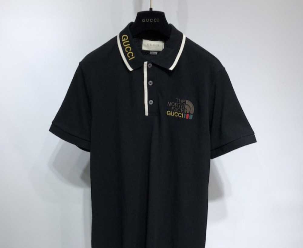 The North Face x Gucci muška polo majica (VIŠE VELIČINA) Majice