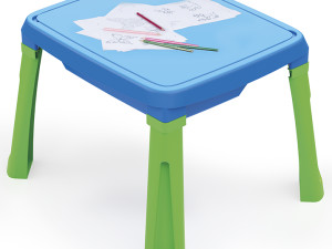 Stol 3 u 1, stolić za igru, pješćanik, vodenica, Igračke