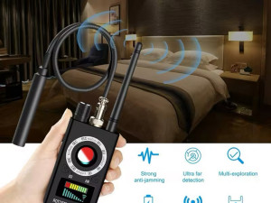 Detektor Buba Bubica Kamera Prisluškivača Frekvencije GPS