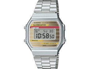 CASIO VINTAGE SAT MODEL A168WEHA-9AEF
