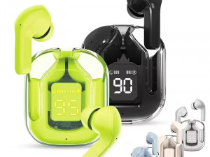 Slušalice za uši Bežične Bluetooth 5.0 sa LED ekranom