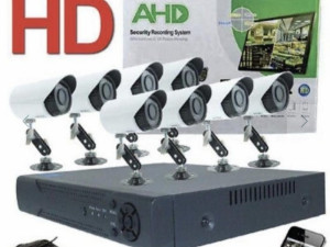 VIDEO NADZOR SET 8 KAMERA FULL HDD WI FI
