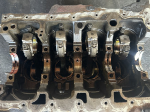Blok motor cay Volkswagen Golf (fotografija 6)