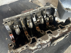 Blok motor cay Volkswagen Golf (fotografija 7)