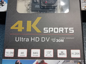 AKCIJSKA VODOOTPORNA GO PRO KAMERA 4K S DODACIMA Mostar