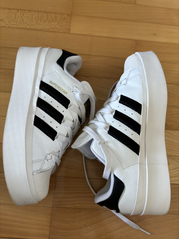 enske patike ADIDAS Superstar Bonega (Original) - Tene/Patike za ene -  OLX.ba