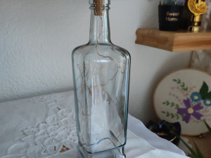 Dekorativna lampa -flaša