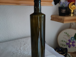 Dekorativna lampa -flaša