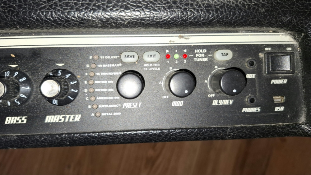 Gitarsko Pojačalo Fender Mustang 2v2