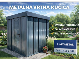 Vrtna kućica 250 x 250 cm