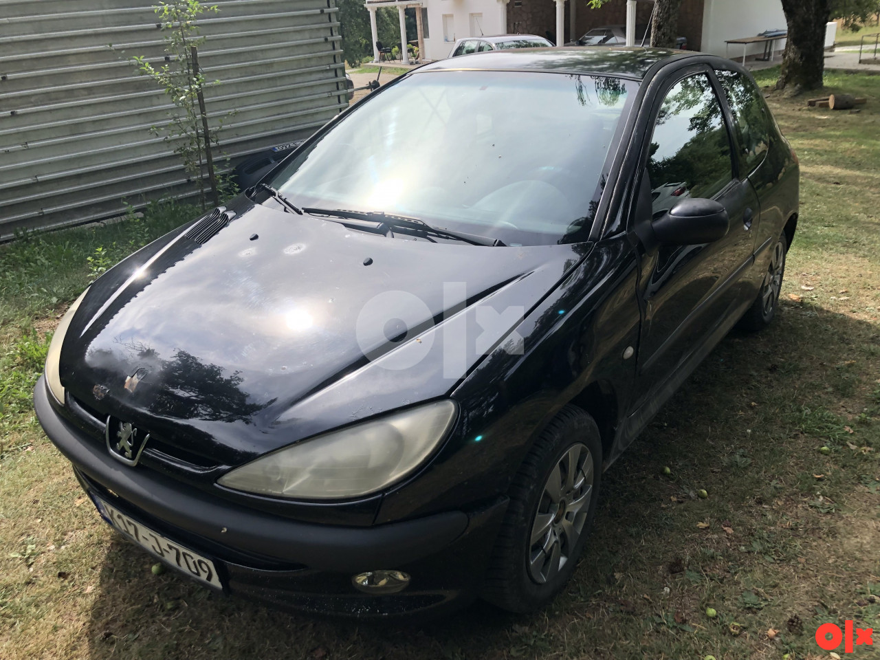 Peugeot 206 klima 2001 Pezo ispravan