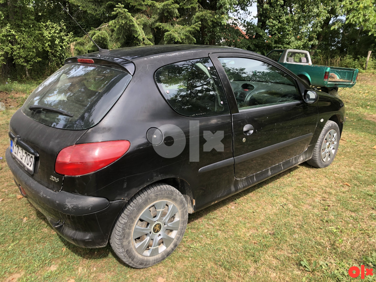 Peugeot 206 klima 2001 Pezo ispravan