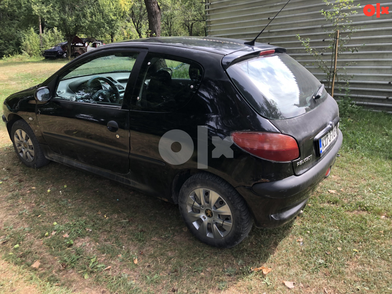 Peugeot 206 klima 2001 Pezo ispravan