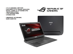 ASUS ROG G750JZ i7 4700HQ GTX 880M 16GB 1TB SSD