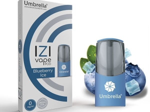 Umbrella Elektronska cigareta IZI VAPE POD 2ml