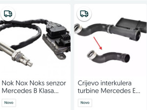 Sve vrste crijeva, senzora, dijagnostika