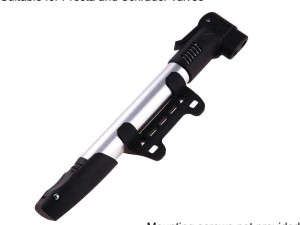 RUČNA PUMPA ZA BICIKLO SA NOSAČEM UNIVERZALNA ZRAK I SL