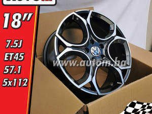 Alu felge 18 VW Volkswagen Golf Passat 5 6 7 8 NOVI MODEL