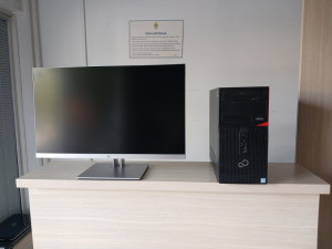 KOMPLET RACUNAR INTEL I5 6400 8GB DDR4 SSD MONITOR 27" GTX 2GB