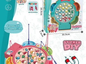 Set za pecanje, igra pecanje ribe, Igračke