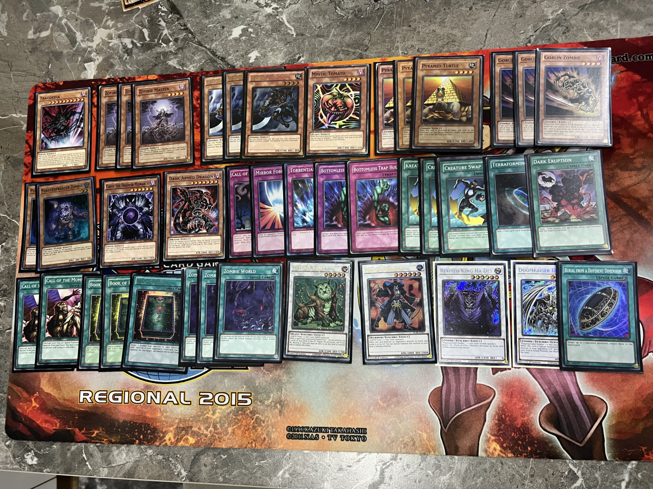 Yugioh zombie deck edison yu-gi-oh - Karte za igru - OLX.ba