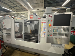Haas VF3 DHE cnc glodalica 4.osom