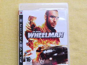 Vin Diesel Wheelman PS3 Playstation 3