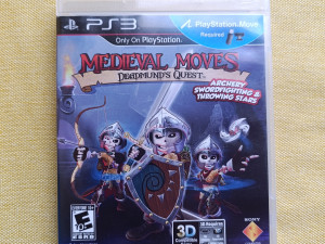 Medieval Moves Deadmund's Quest PS3