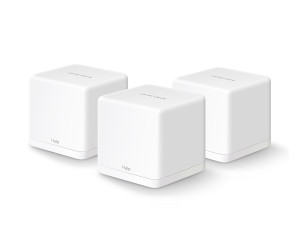 AC1300 Whole Home Mesh wi-fi Mercusys Halo H30G 3-pack