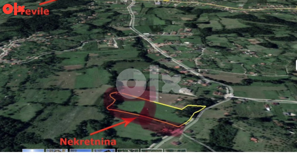 Zemljište Tuzla 8000 m2